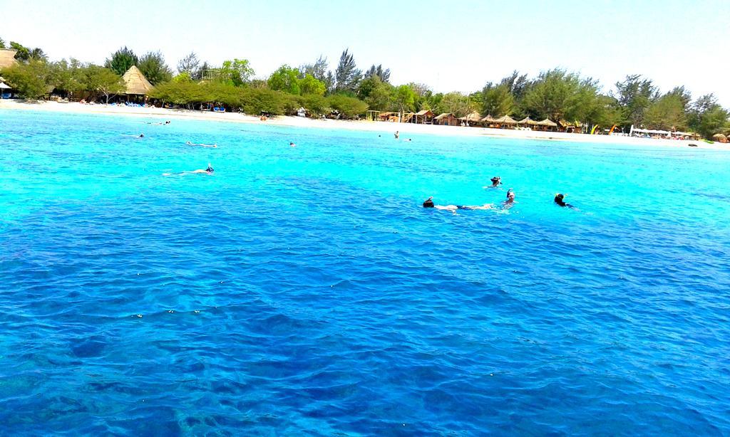 Saeri Matahari Bungalow Gili Air Exterior foto