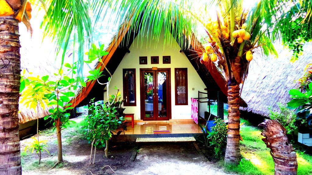 Saeri Matahari Bungalow Gili Air Exterior foto