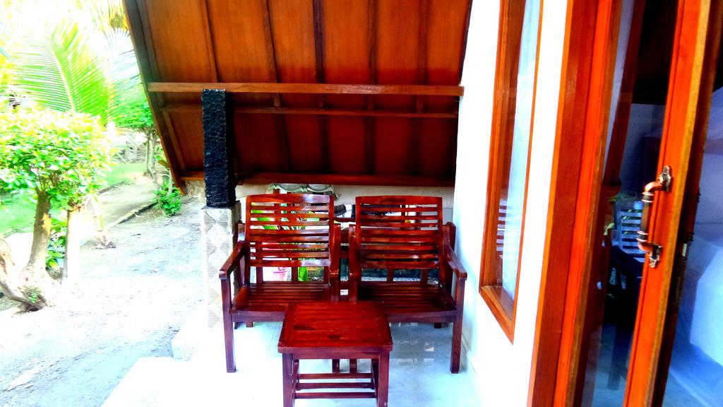 Saeri Matahari Bungalow Gili Air Exterior foto